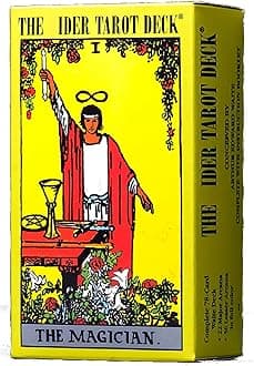 Rider Weights Tarot Deck Large 4.7 x 2.8 inches (12 x 7 cm) (Standard Size, Single Item)