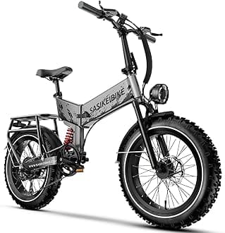 1500W Electric Bike for Adults Full Suspension,48/52v 20AH Electric Dirt Bike with 20" x 4.0 Fat Tire, Max 30+MPH & 70 Miles Electric Bicycle, Ebike for Snow, Mountains, Road UL Certified