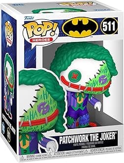 Pop! Animation: Patchwork - the Joker​ - DC Comics - Collectable Vinyl Figure - Gift Idea - Official Merchandise - Toys for Kids & Adults - Comic Books Fans - Model Figure for Collectors