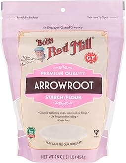 Bob's Red Mill Arrowroot Starch Flour, 454 gm