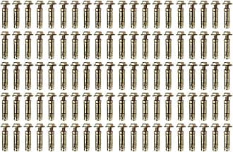 M10 x 50mm Loose Bolt Shield Anchor Heavy Duty Wall Plug - Pack 100