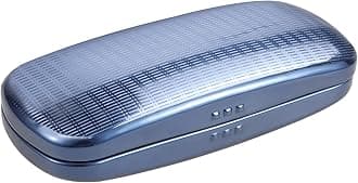 Hifot Metal Glasses Case Hard Shell, Aluminum Spectacles Box Eyeglass Sunglasses Case for Men Women Kids, Reading Glasses Holder