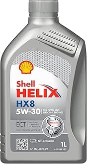 Shell Helix HX8 ECT 5W-30, 1 Litre, Amber
