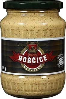 Horcica Kremzska - Whole gain Mustard - 350g