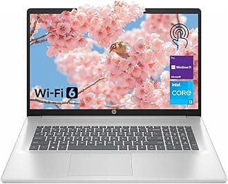- HP 17.3" Laptop for Home, Students, Business, Lifetime Office 365 for The Web, 17.3" Touchscreen, 8-Cores Intel CPU, w/Copilot, 32GB RAM, 128GB eMMC + 1TB PCIe, Camera Privacy Shutter, Win11 Pro