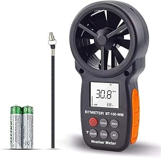 Anemometer with Barometer Altimeter
