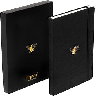 Dingbats* Notebooks Pro B5 Bee - Lined (in Gift Box)