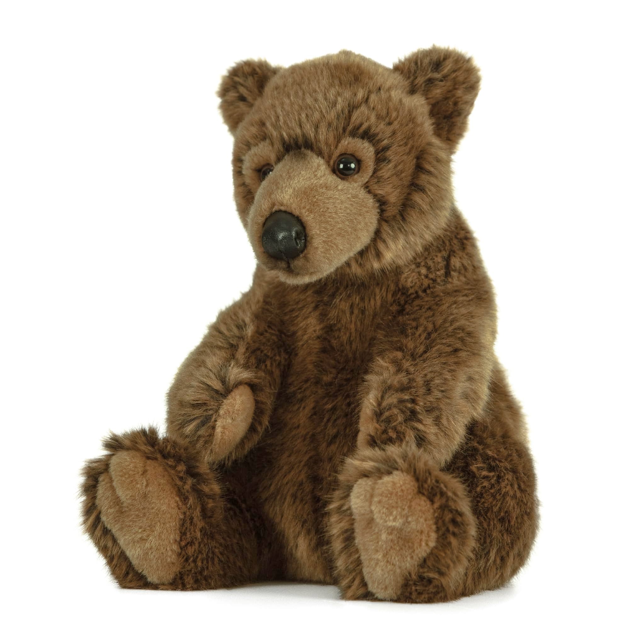 Living Nature Soft Toy - Medium Brown Bear (25cm)