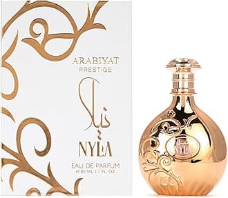 Arabiyat Nyla Eau de Parfum 80ml – Unisex Natural Spray Perfume with Fruity A...