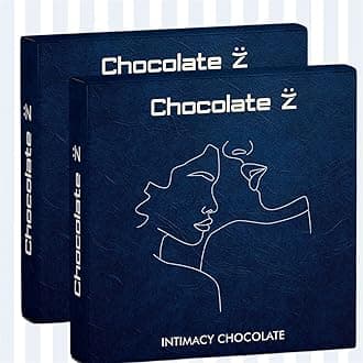 chocolate Z Instant Mood Boost Dark Chocolate For Couples | Romentic Couple Chocolate For Boyfriend & Girlfriend | Chhota Packet, Bada Dhamaka : Playful Mini Love Pack Of 2|,220 G