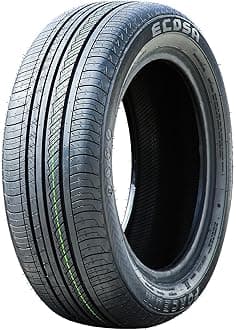 Forceum Ecosa All-Season Passenger Car Touring Radial Tire-195/70R14 195/70/14 195/70-14 91H Load Range SL 4-Ply BSW Black Side Wall UTQG 400AA