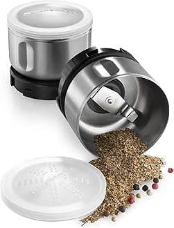 KitchenAid Bcgsga Spice Grinder Accessory Kit, Stainless Steel