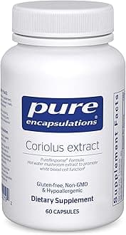 Pure Encapsulations Coriolus Extract | Promotes White Blood Cell Function* | 60 Capsules