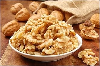 Walnuts 5kg - Halves Whole Raw Premium Light Natural Walnut Halfs Kernels - No Shell Large Bulk Bag for Human Consumption – Wal nut (Packaging May Vary) PURIMA