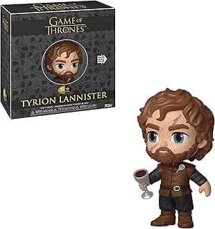 Funko 5 Star: Game Of Thrones : Tyrion Lannister - Collectable Vinyl Figure - Gift Idea - Official Merchandise - Toys for Kids & Adults - TV Fans - Model Figure for Collectors and Display