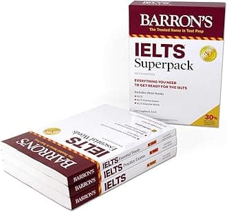 IELTS Superpack (Barron's Test Prep)