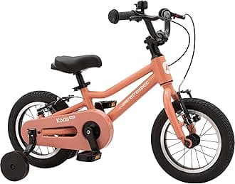 Retrospec Koda Plus 12" Kids Bike: Ultra-Lightweight Aluminum Frame, Adjustable Seat, EasySafe Dual Brakes for Toddlers 2-3 Years 12 Inch Kids Bike