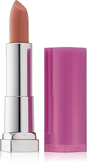 Maybelline New York Color Sensational Rebel Bloom Lipstick Matte Finish, Barely Bloomed, 0.15 Ounce