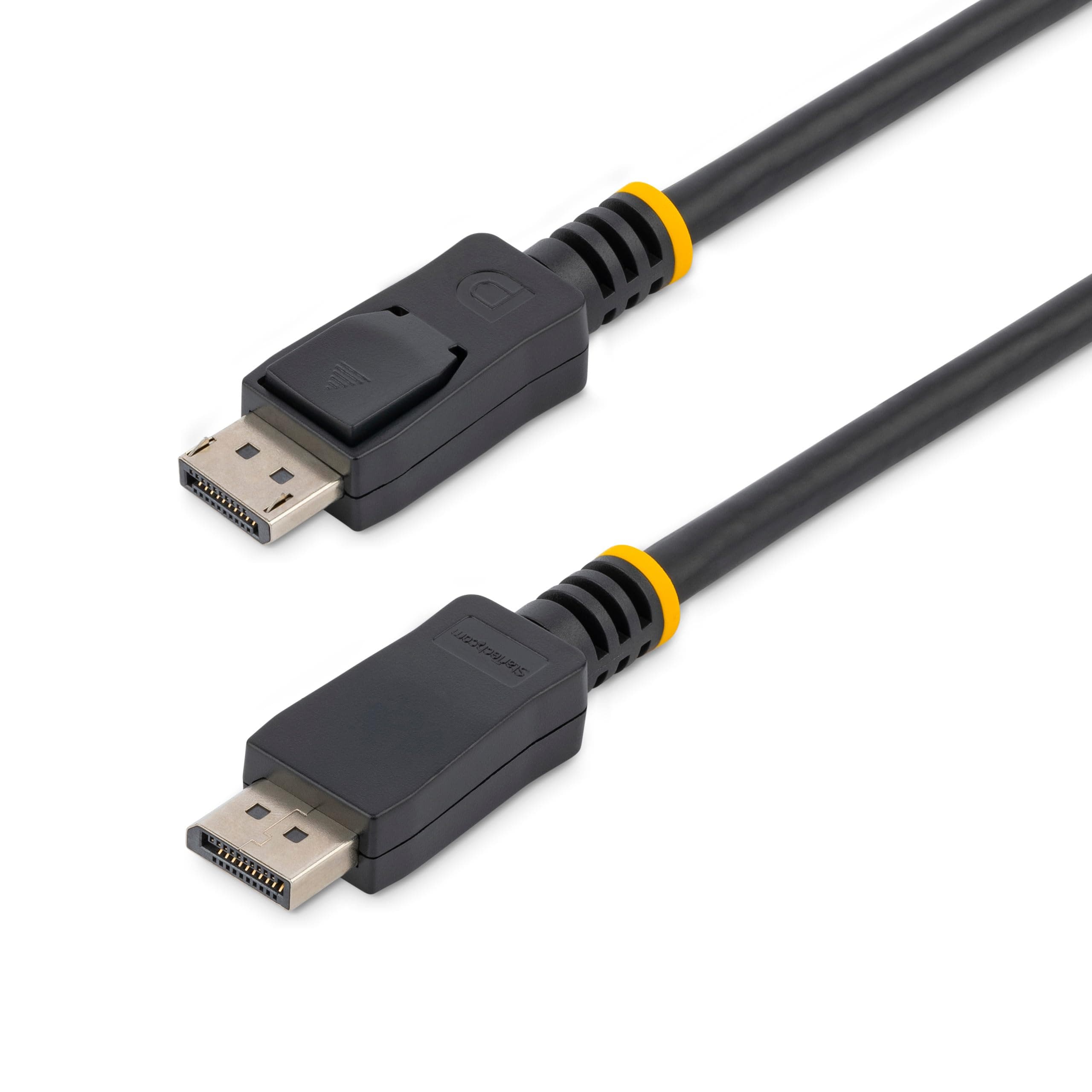 StarTech.com 15ft (4.6m) DisplayPort 1.2 Cable - 4K x 2K Ultra HD VESA Certified DisplayPort Cable - DP Video/Display Cord - Latching DP Connectors