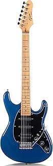 Electric Solid Body Guitar Modern-GST For Beginners (Noble Blue)