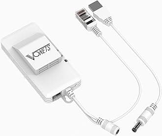 VAP11S-D232 2.4G+5G Mini Repeater/Wi-Fi Router/Serial Server 1200Mbps with RJ45 Ethernet Cable Good Partner for Security System, IP Device