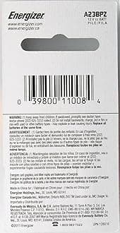 Energizer ENER A23 Watch Battery