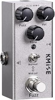 lotmusic Compressor Electric Guitar Effects Pedal Mini Single Type DC 9V True Bypass