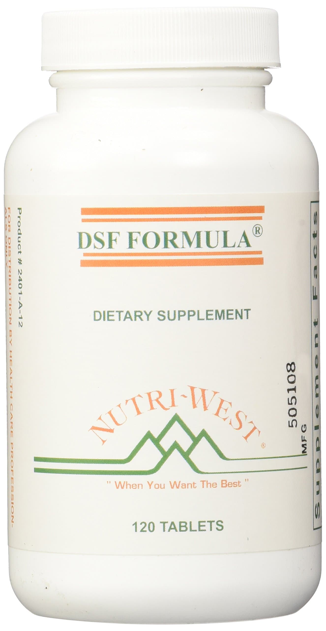 DSF Formula Tablets, 120 Count