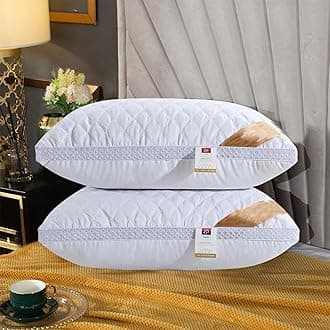 Hotel Pillows, Hotel-Grade Pillows Core, Soft and Supportive Bed Pillow for Sleeping, Soft Pillow for Back Side and Stomach Sleepers 1PC (B)