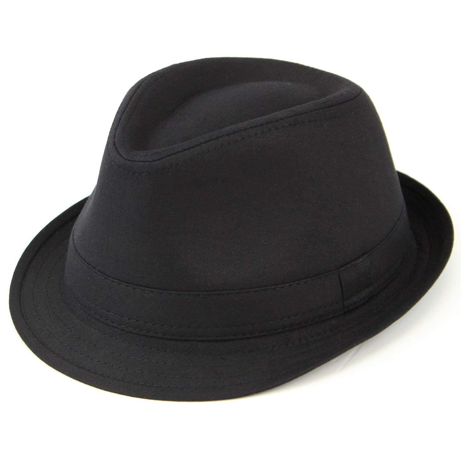 Cotton Trilby hat