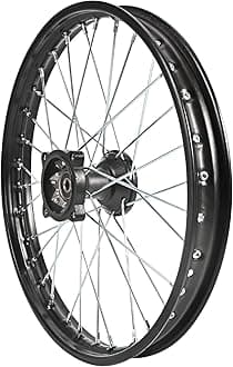 Front Wheel Rim Hub for Motocross Off Road Dirt Pit Bike (70/100-17 (12mm Bearing))