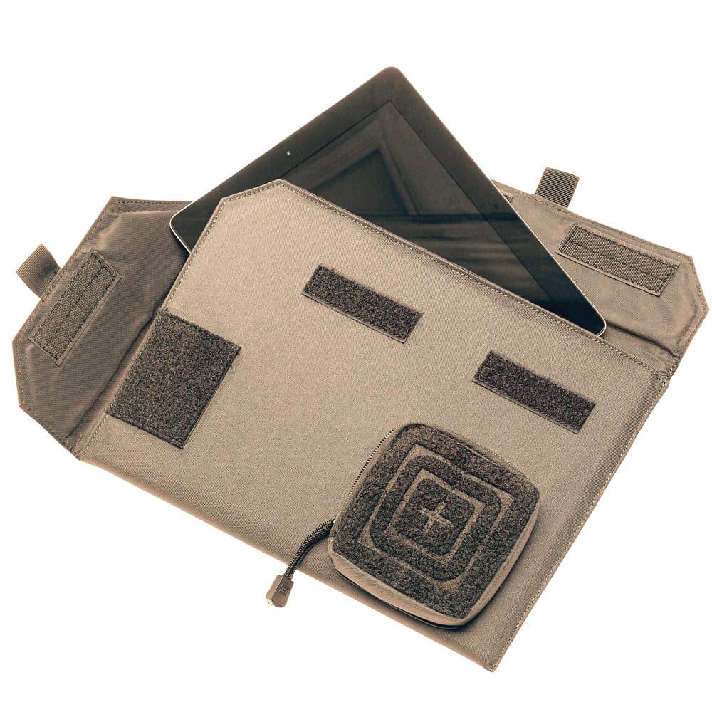 5.11 Tactical Tablet Case, MOLLE Web Platform, Duraflex Hardware, Comfort Handling, Style 56150