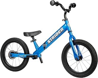 - 14x Classic, Balance Bike for Kids 3 to 6 Years - Includes Custom Grips, Padded Seat, Performance Footrest & All-Purpose Tires - Easy Assembly & Adjustments