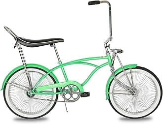 Green Retro Bike