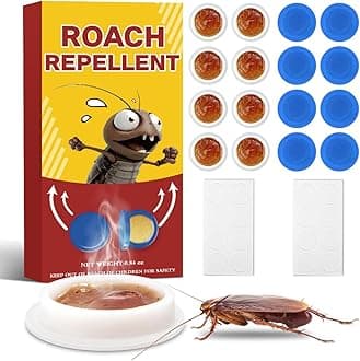 - Professional Strength Cockroach Gel Bait, 16 Pack Effective Roach Consume Bait Killer for Heavy Infestations, Pet Safe Formula for Control in Cracks Crevices Walls