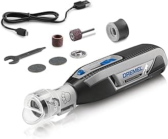 Dremel 7760 Pet Grooming Cordless Kit with Accessories & Attachments