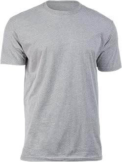 True Classic1 Pack, Men's Short Sleeve Crew Neck T-Shirt, S - 4XL