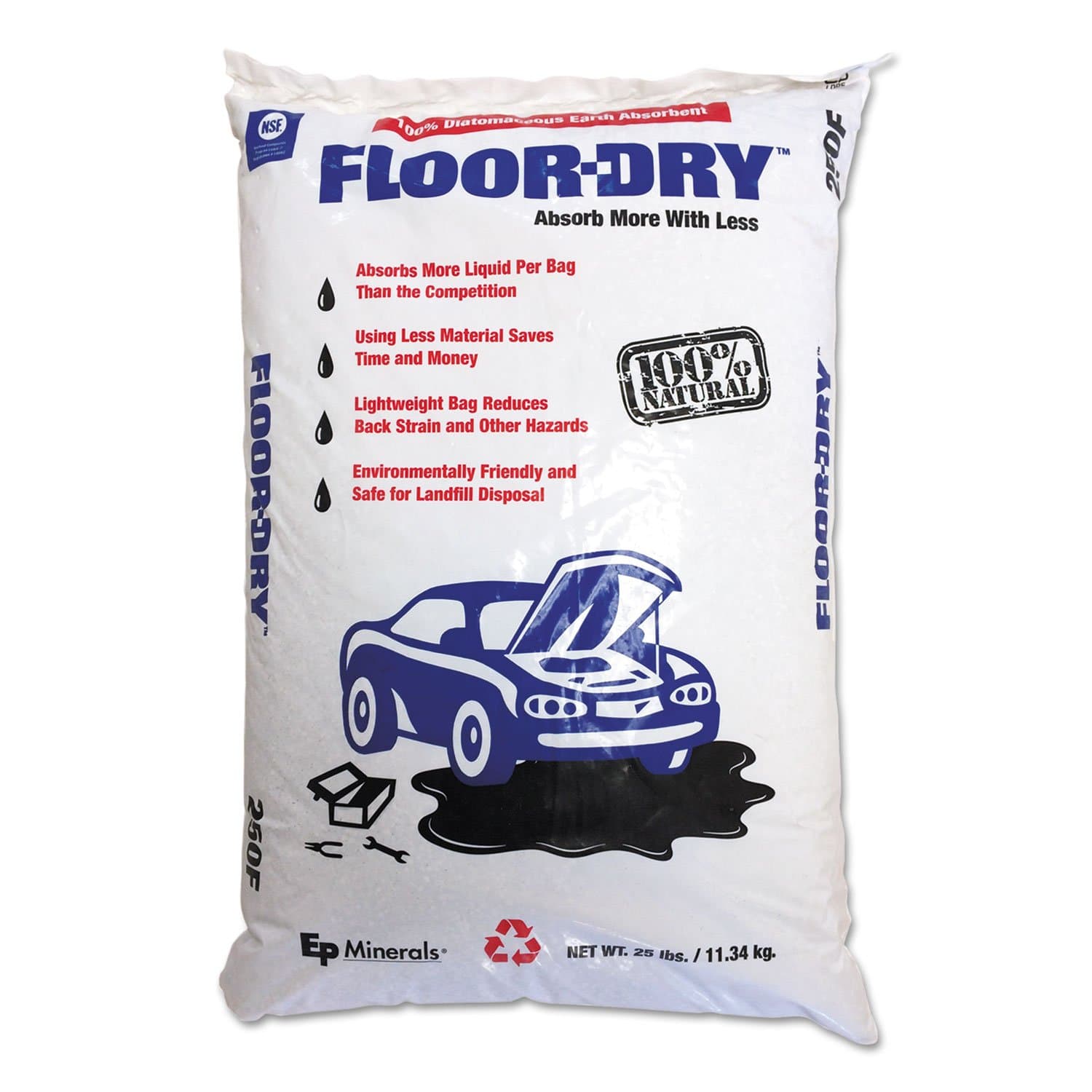 9825 All Purpose Absorbent