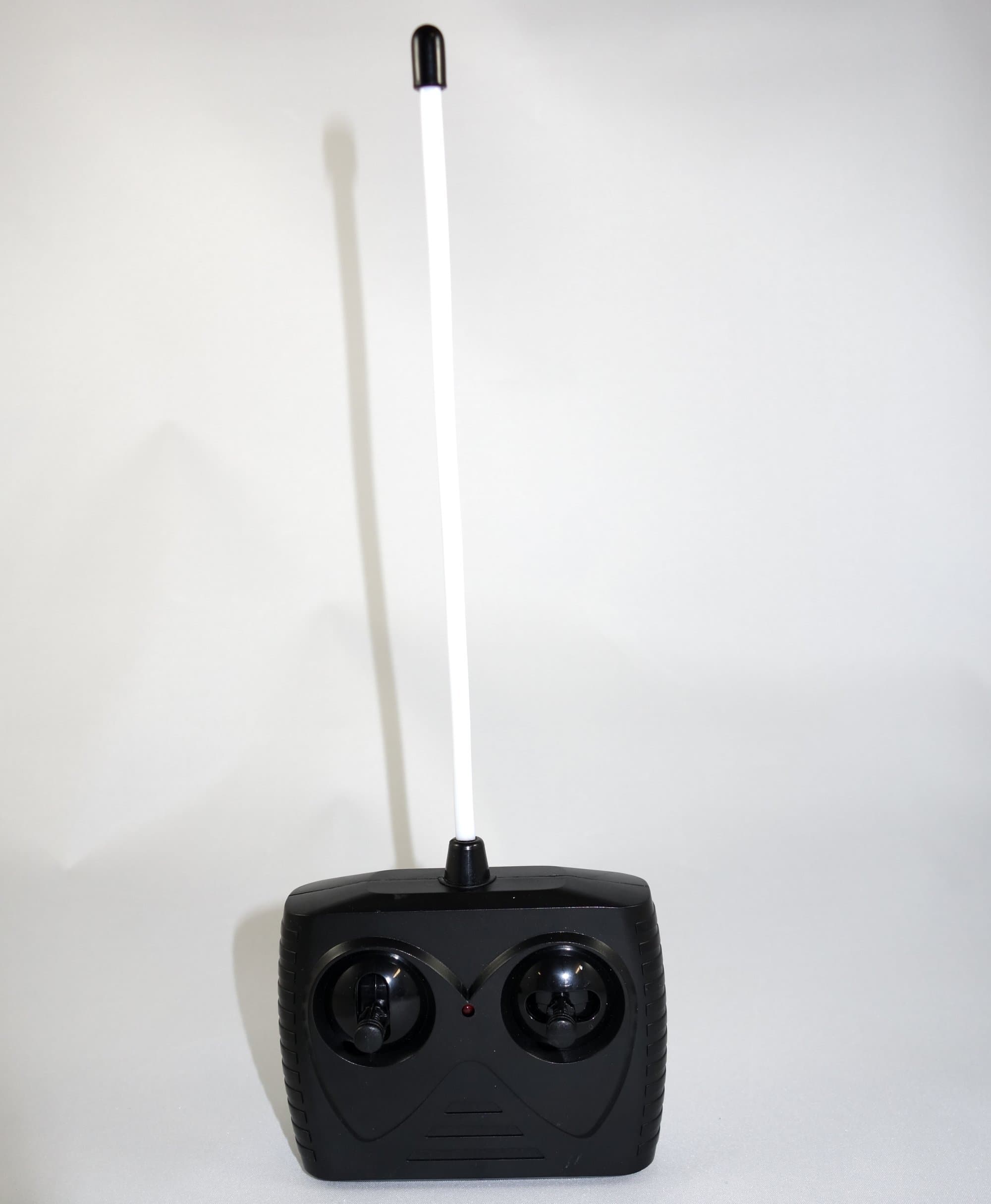 49MHz (BLUE) Replacement Remote Control Controller Transmitter Compatible ONLY with Haktoys HAK101 RC Stunt Car