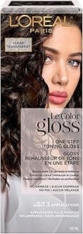 L’Oreal Paris Le Color One Step Toning Hair Gloss, Clear, 4 Ounce