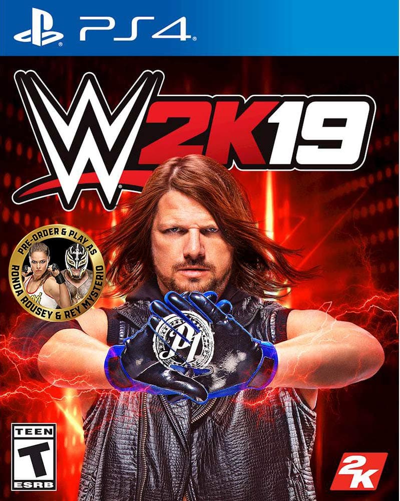 - WWE 2K19 (PS4)