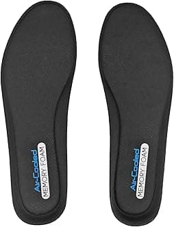 Replacement Shoe Insoles for Men's Shoes, Memory Foam Footwear Inserts for Comfortable Light-Weight and Cushion Shock Absorbing (US Men11-EU45)