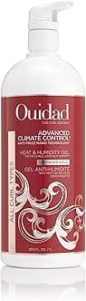 Advanced Climate Control Heat & Humidity Stronger Hold Gel for Curly Hair – Crunch-Free Styling Gel, Fights Frizz & Locks In Moisture for Defined Curls, All Curl Types, Sulfate & Silicone-Free