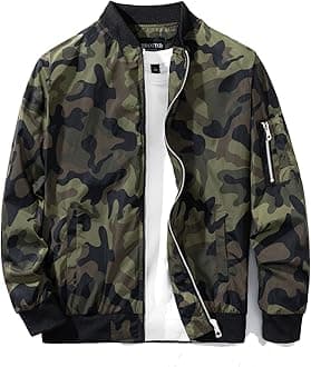 CAMO JACEKT