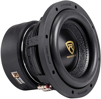 Rockville W8K9D2 8" Inch 2000W Car Audio Subwoofer Dual 2-OHM Sub CEA Compliant