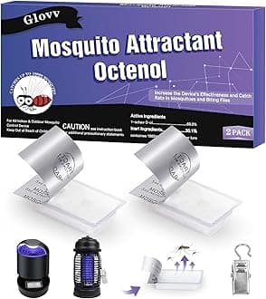 2 Pack Mosquito Attractant Bait Refill, Mosquito Bait Lure for Bug Zapper & Fly Traps, Compatible with All Flying Insect Mosquitoes Trap
