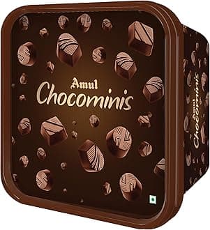 Amul Chocomini Chocolate, 250 Gm