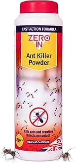 Ant Killer Powder 450g – Ready-to-Use Fast-Acting Ant & Nest Control, Permethrin Powder for Indoor & Outdoor Use, Precise Crack & Crevice Application