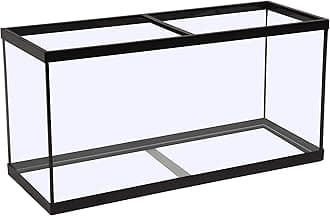 Tetra Glass Aquarium 55 Gallons, Rectangular Fish Tank (NV52018)