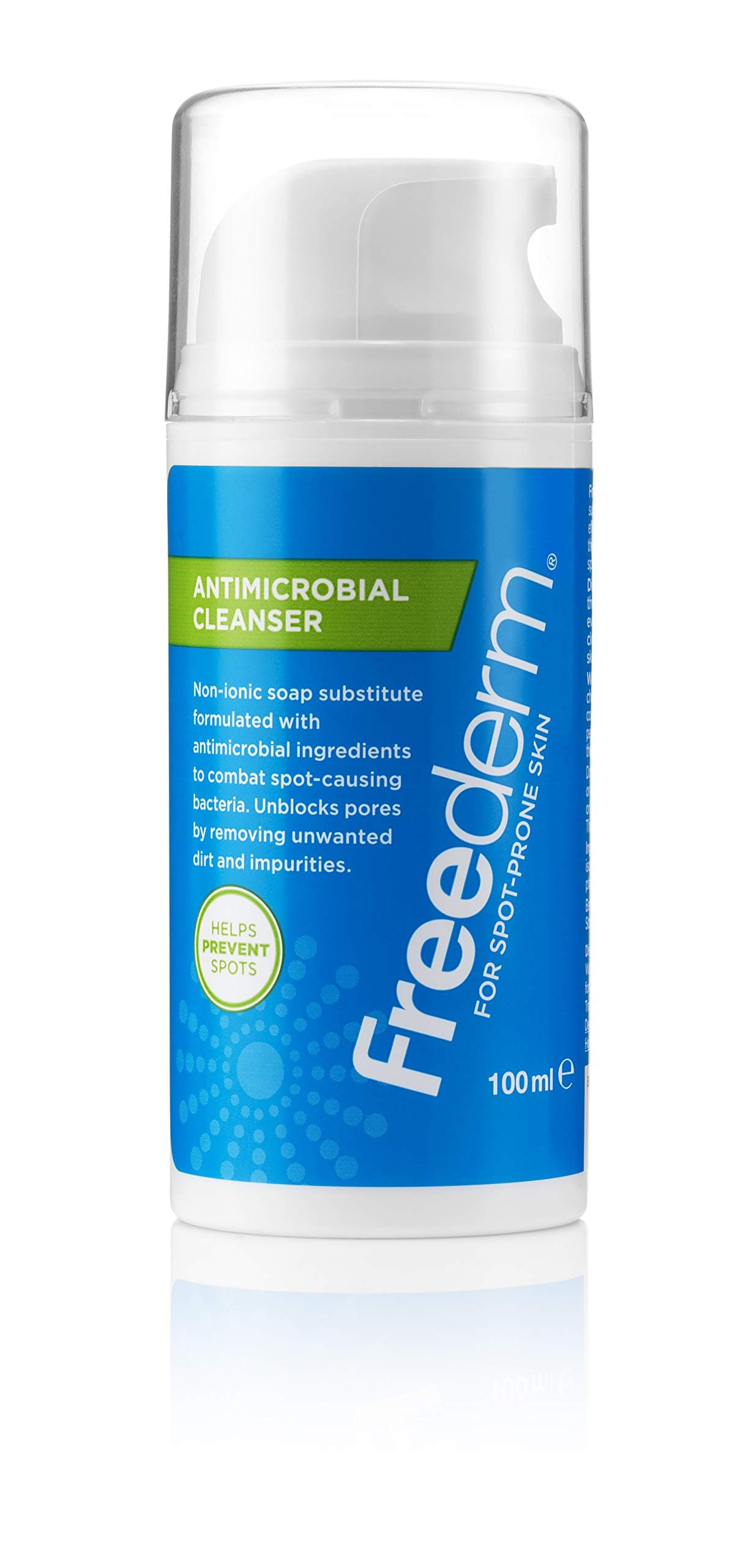 Freederm Antimicrobial Cleanser, 100ml